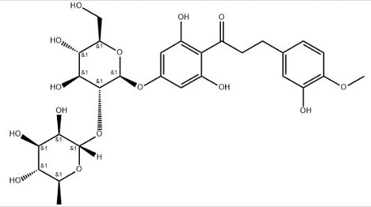 product-294-165 nhdc-Structural formula