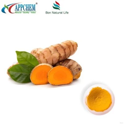 Curcumin -pulver HPLC95%; Curcuminoider; Gurkemeje ekstrakt