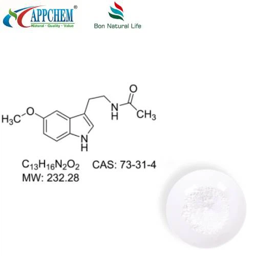 Rent melatonin pulver